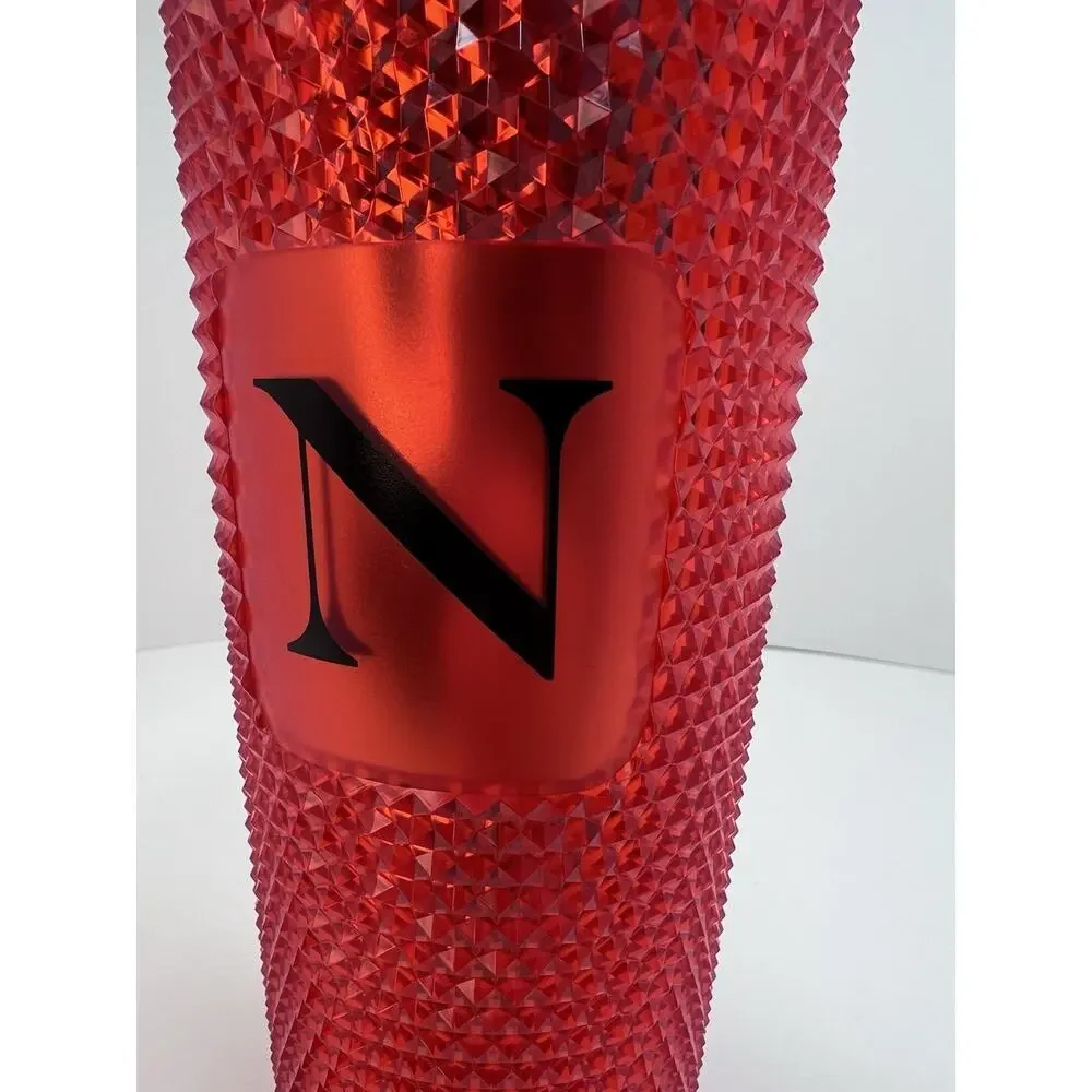 2022 Starbucks Red Studded Northeastern University Limited Edition Tumbler Venti
